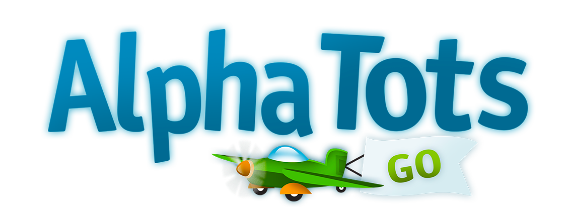 AlphaTots Alphabet Logo