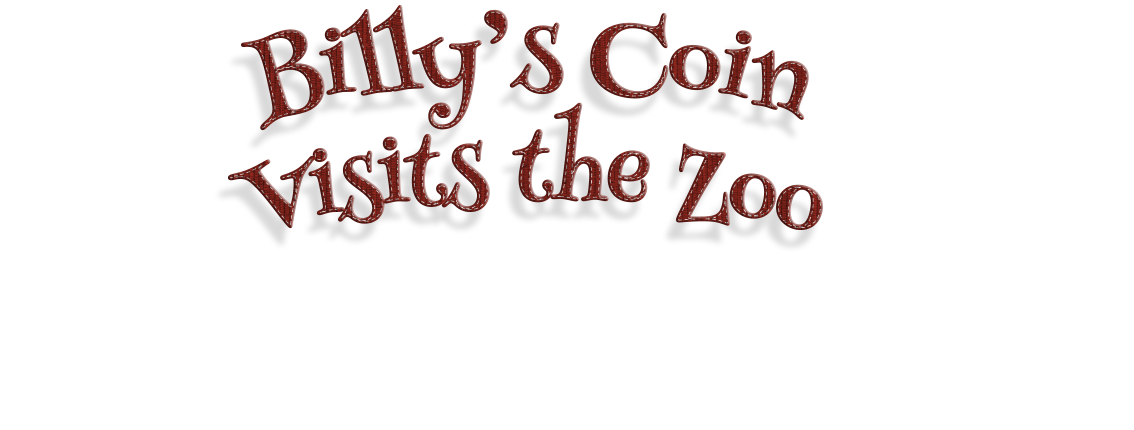 Billy's Coin Visits the Zoo Logo