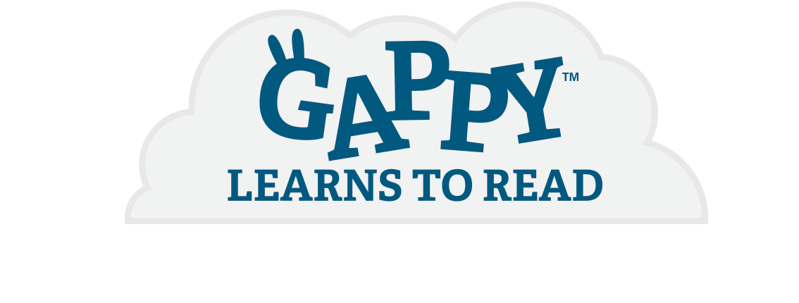 Gappy Learns to Read Logo