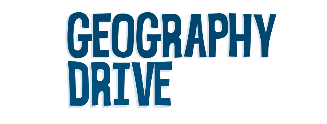 Geography Drive USA Logo
