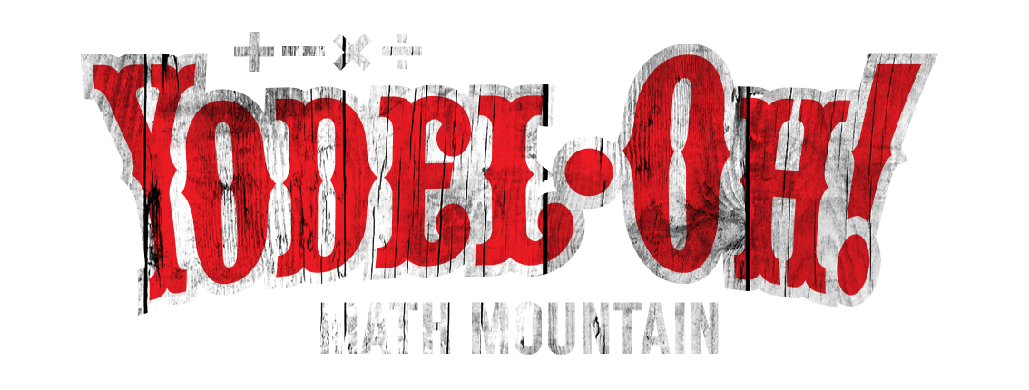 Yodel-Oh! Math Mountain Logo